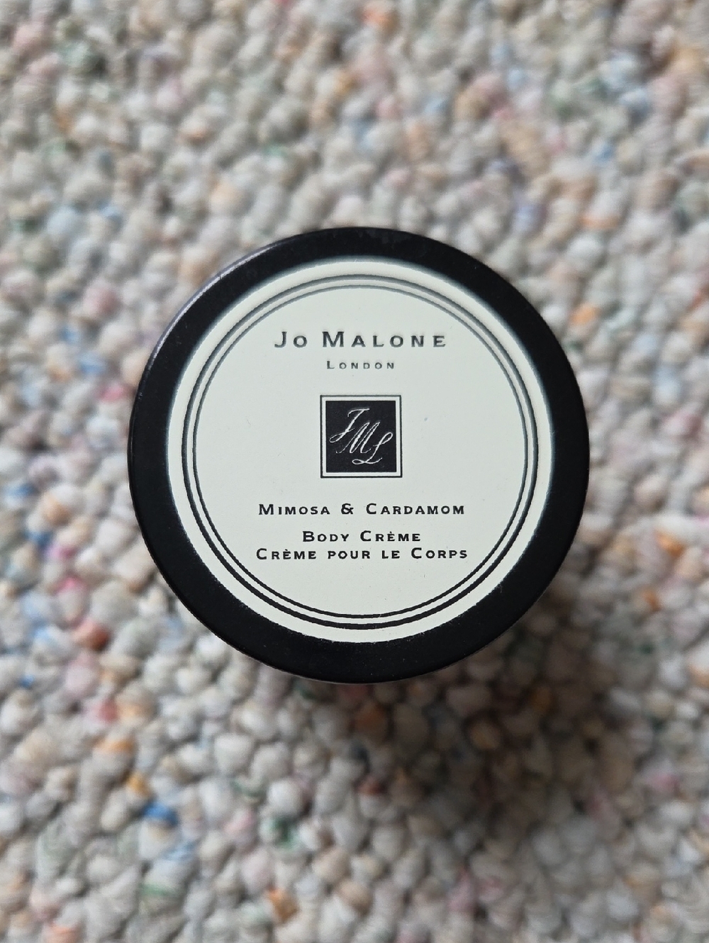 Jo Malone Mimosa & Cardamom Body Crème .5 Oz NWOT